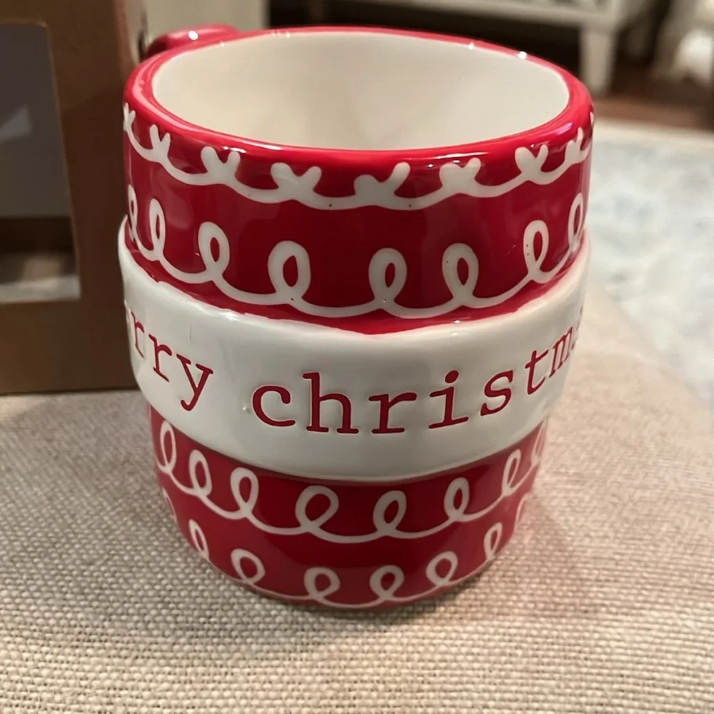 Mud Pie Merry Christmas Gingerbread House Boxed Mug/NWT